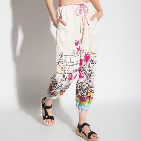 Zimmermann linen pants Size Zimmermann size 2 - Picture 2 of 5